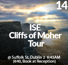 ISE Cliffs of Moher Tour 14 07